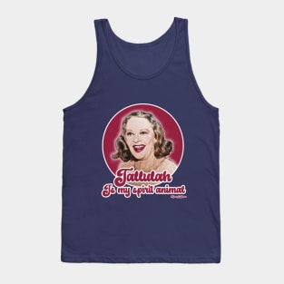 Tallulah Bankhead Tank Top